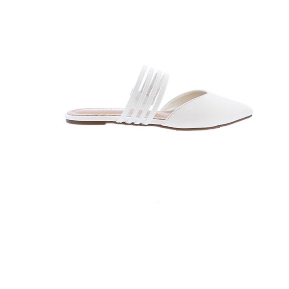 LILIANA Alda mesh slide white - various - Picture 2 of 10